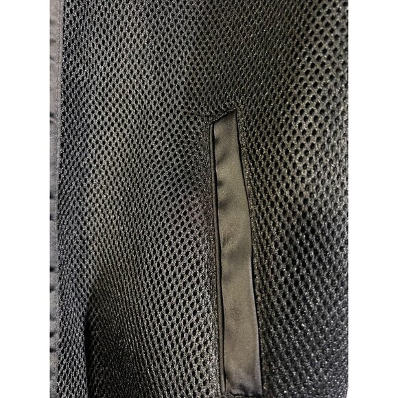 Maje Eylana Jacket Women’s Size S Black Lightweight Bomber Luxury Biker - Picture 6 of 6